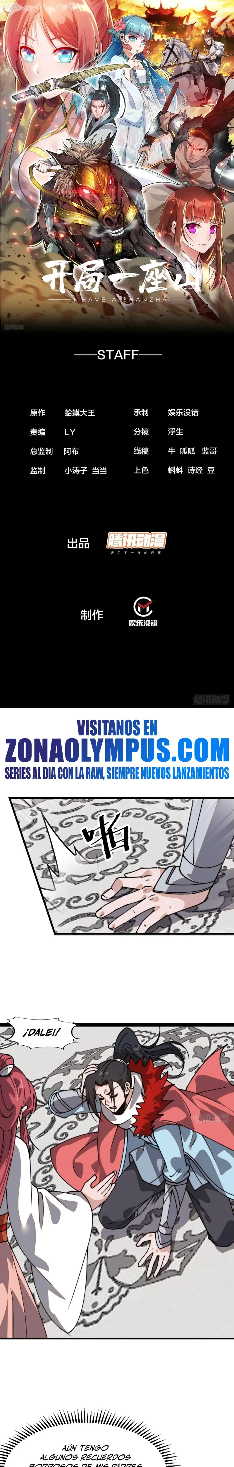 Comienza con una montaña capítulo 932, página 3