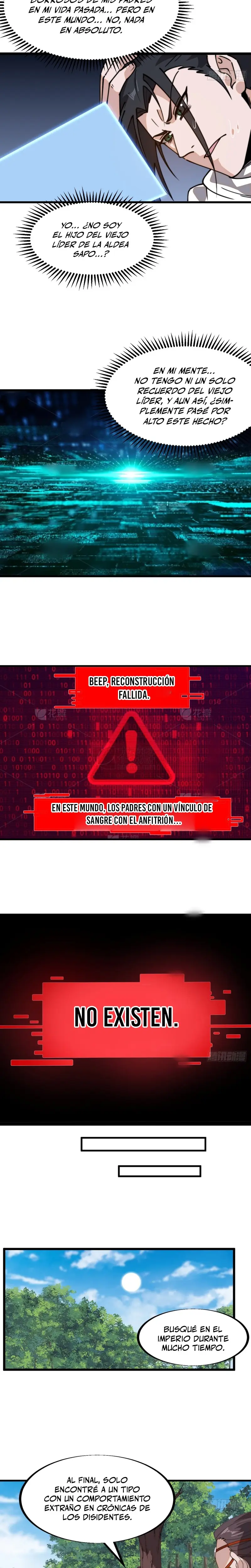Comienza con una montaña capítulo 932, página 4