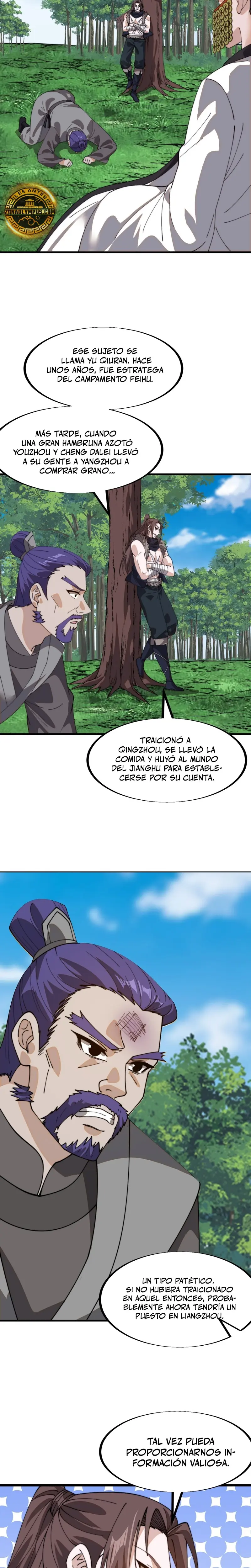 Comienza con una montaña capítulo 932, página 5