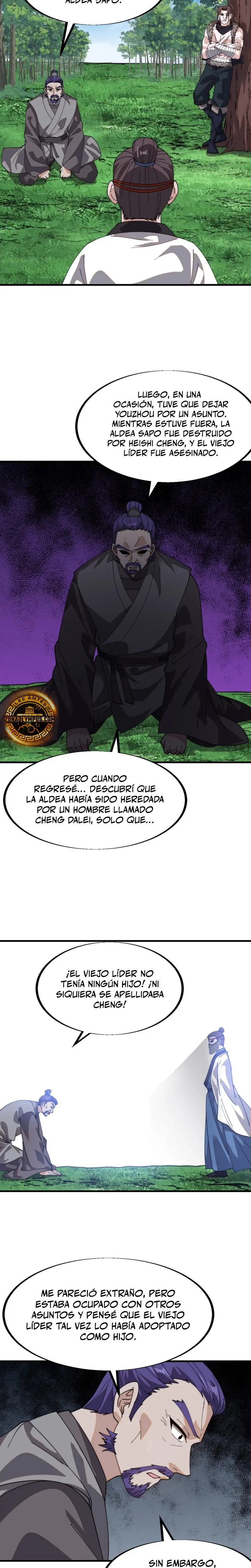 Comienza con una montaña capítulo 932, página 7
