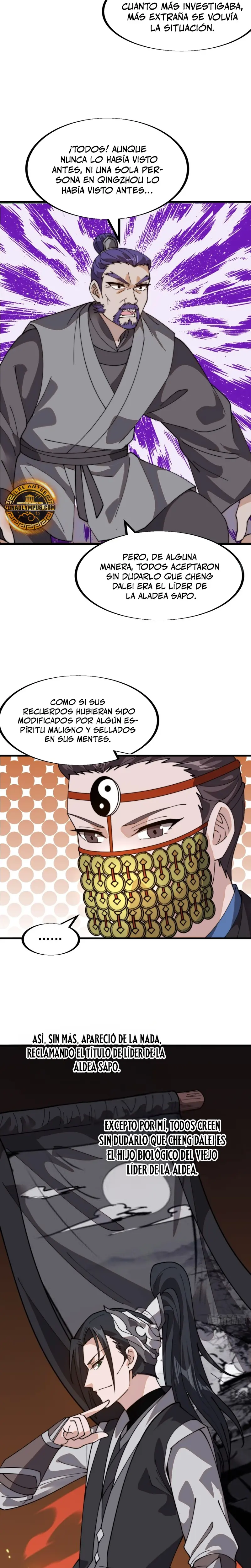 Comienza con una montaña capítulo 932, página 8