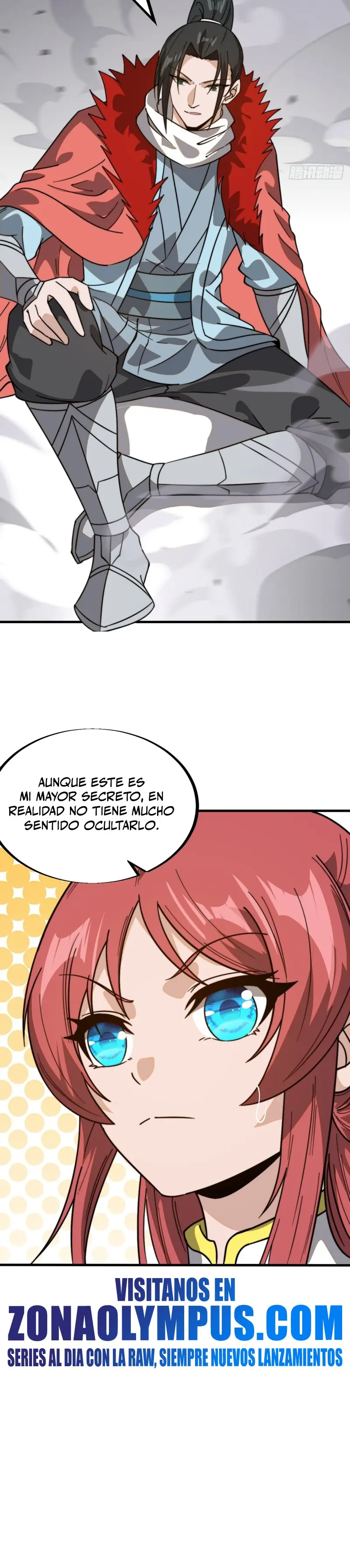 Comienza con una montaña capítulo 932, página 14