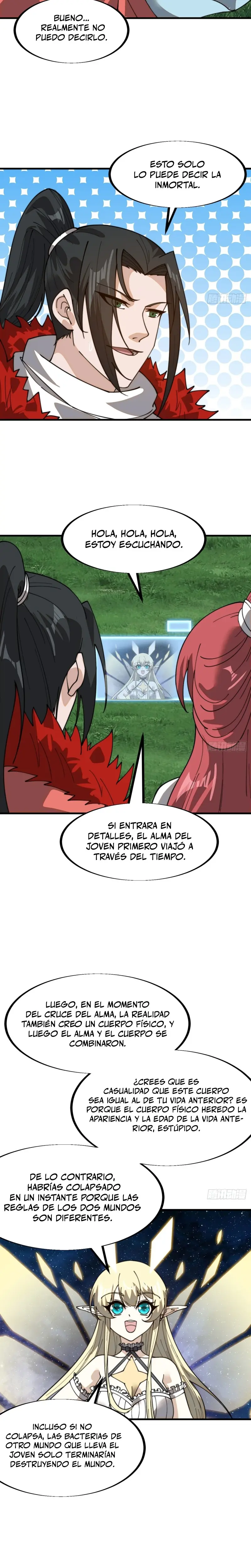 Comienza con una montaña capítulo 933, página 5
