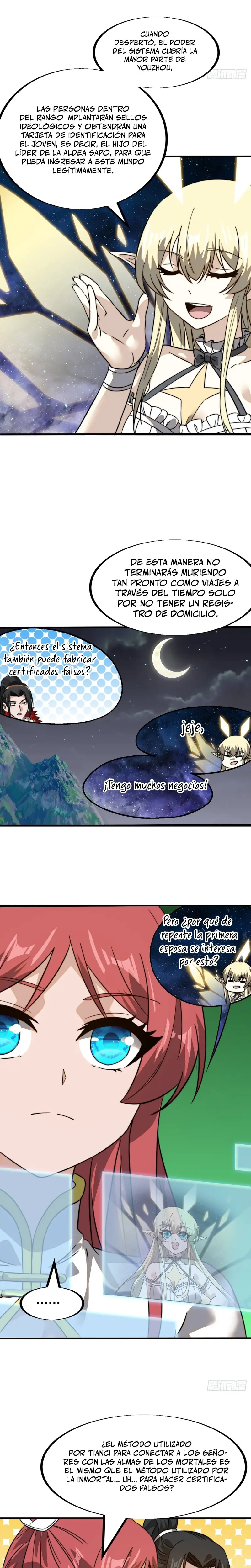 Comienza con una montaña capítulo 933, página 6