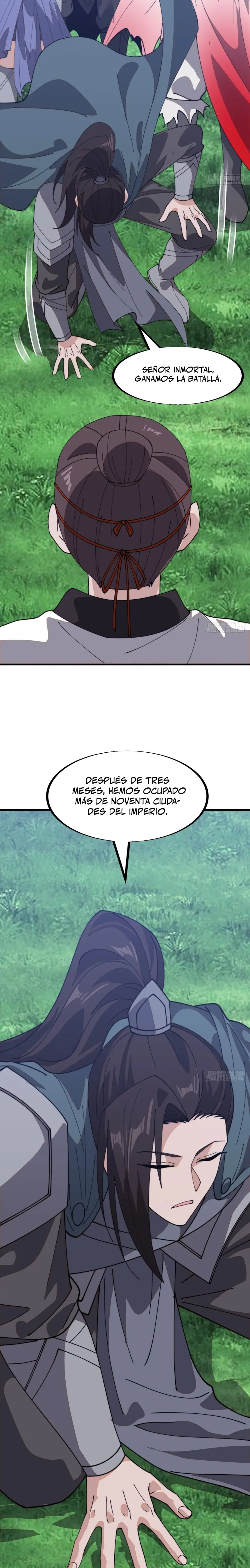 Comienza con una montaña capítulo 933, página 14