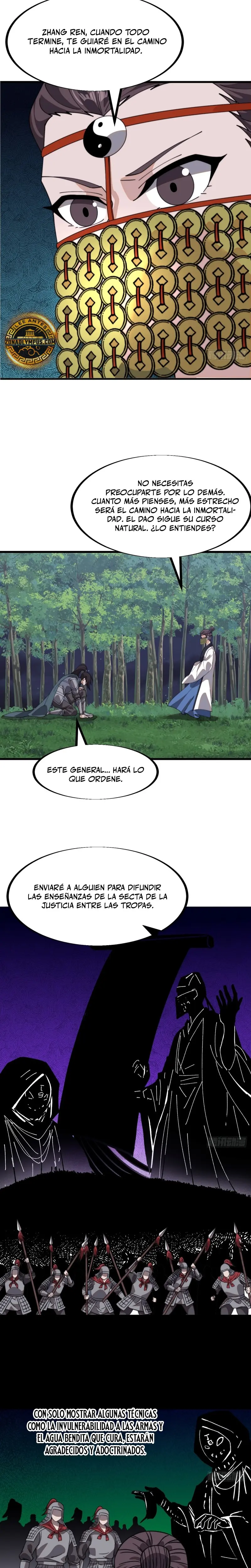 Comienza con una montaña capítulo 934, página 8