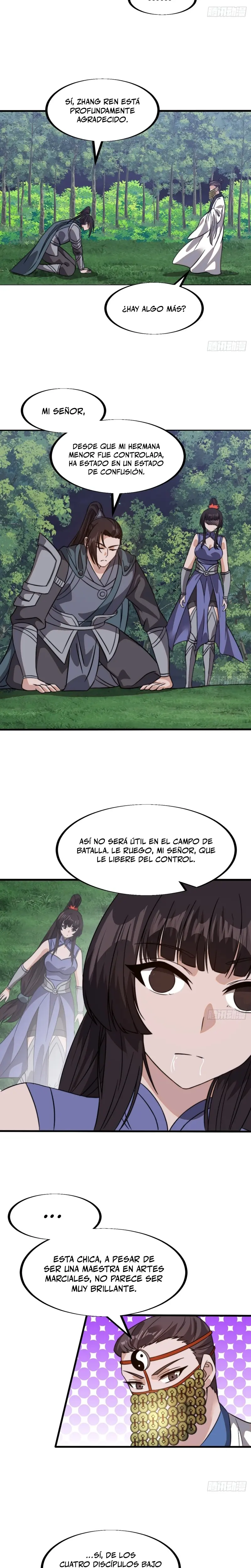 Comienza con una montaña capítulo 934, página 10