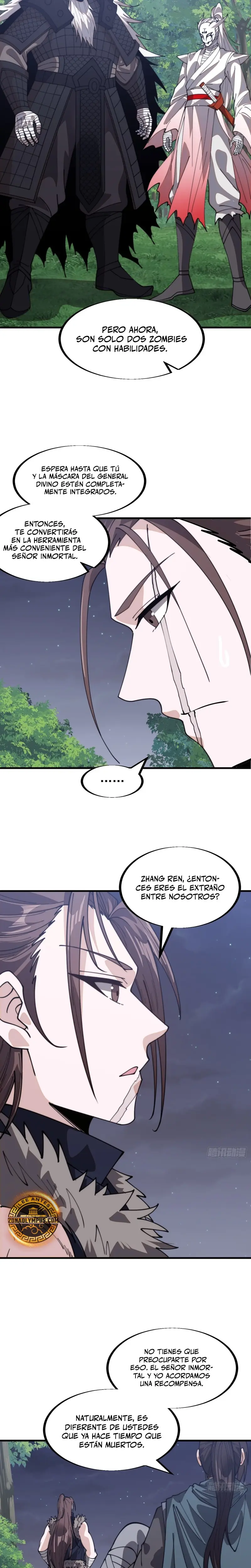 Comienza con una montaña capítulo 935, página 5