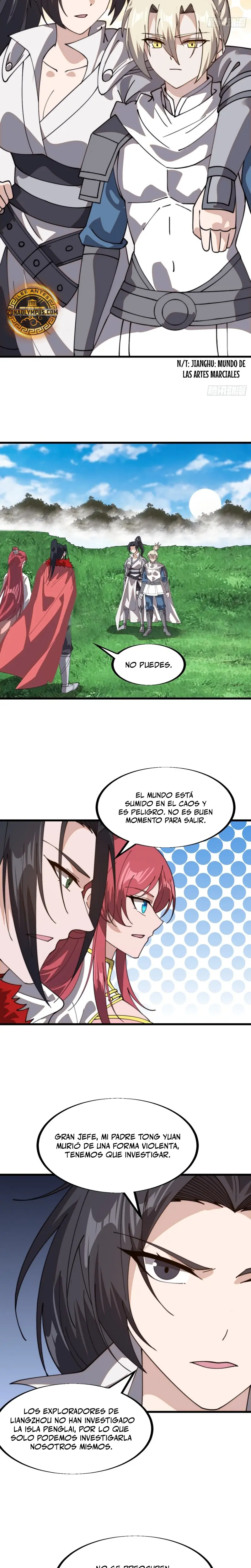 Comienza con una montaña capítulo 935, página 11