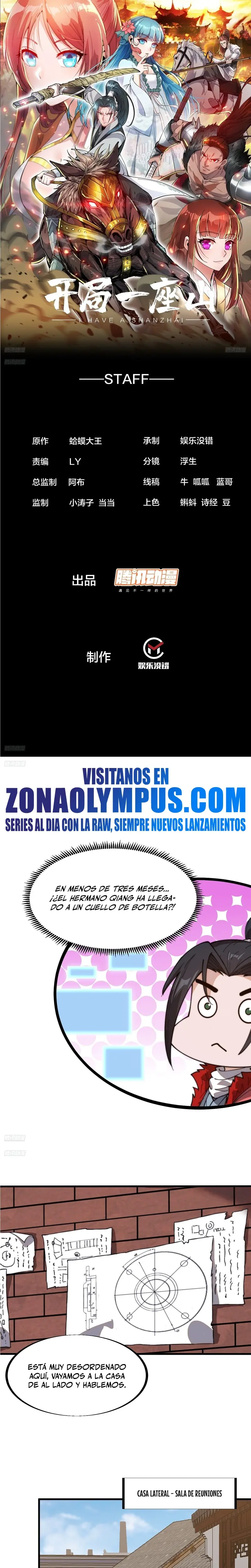 Comienza con una montaña capítulo 937, página 3