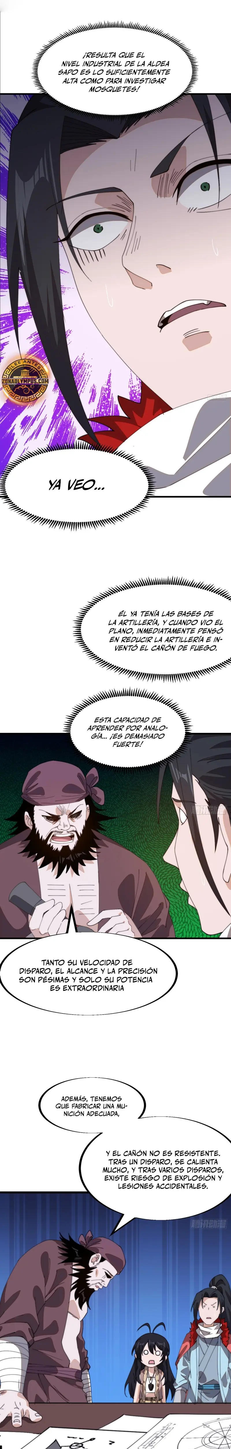 Comienza con una montaña capítulo 937, página 6