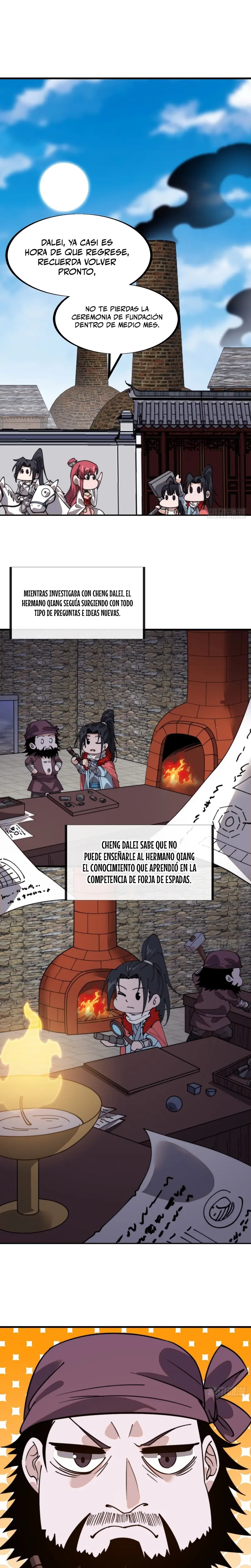 Comienza con una montaña capítulo 937, página 13