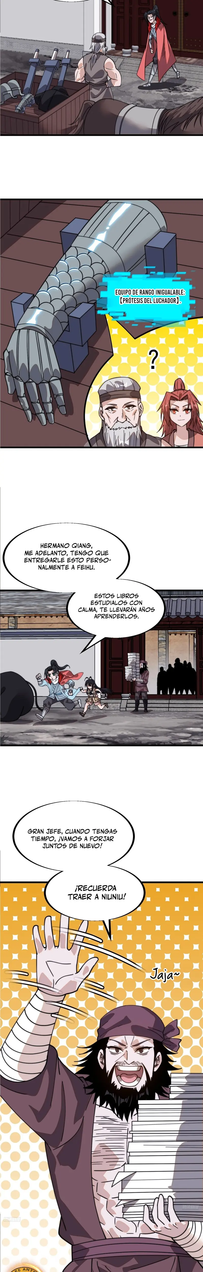 Comienza con una montaña capítulo 938, página 5