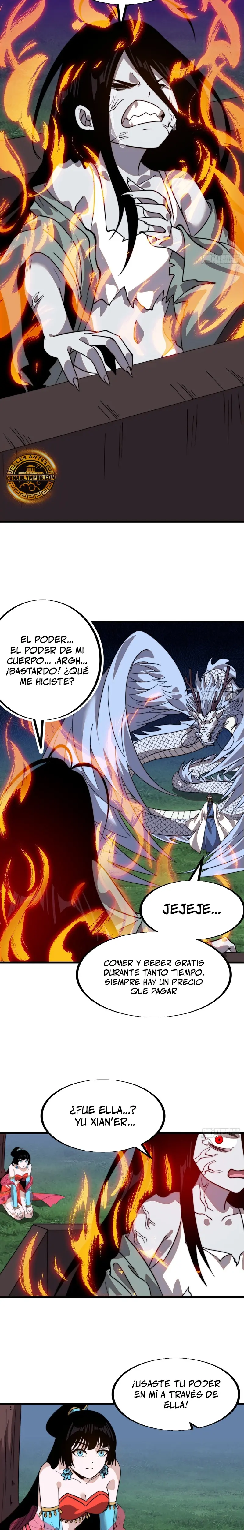 Comienza con una montaña capítulo 939, página 6