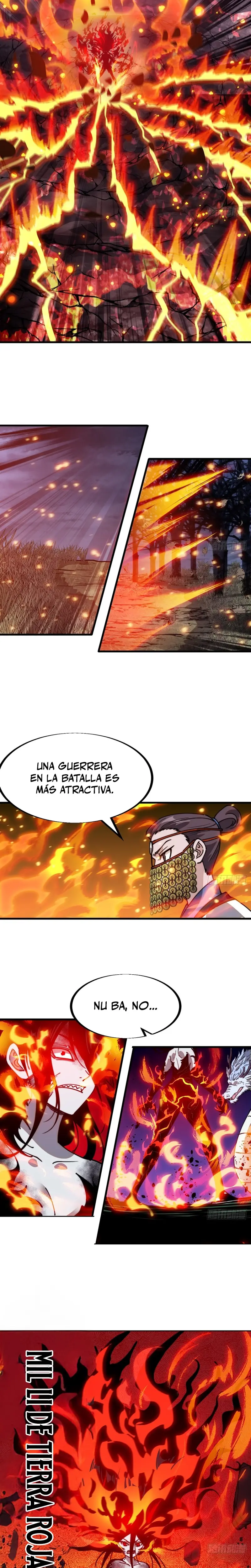 Comienza con una montaña capítulo 939, página 8