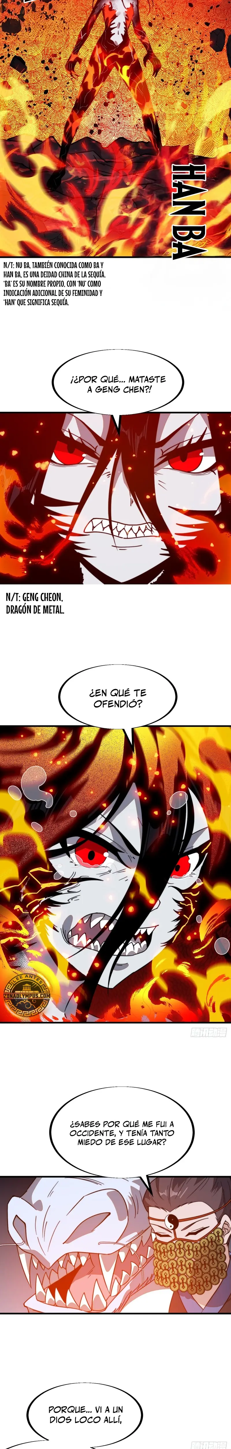 Comienza con una montaña capítulo 939, página 9