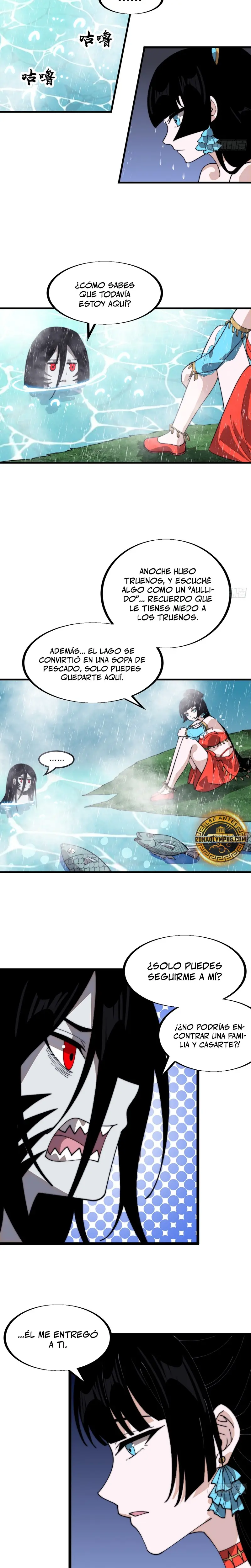 Comienza con una montaña capítulo 940, página 9