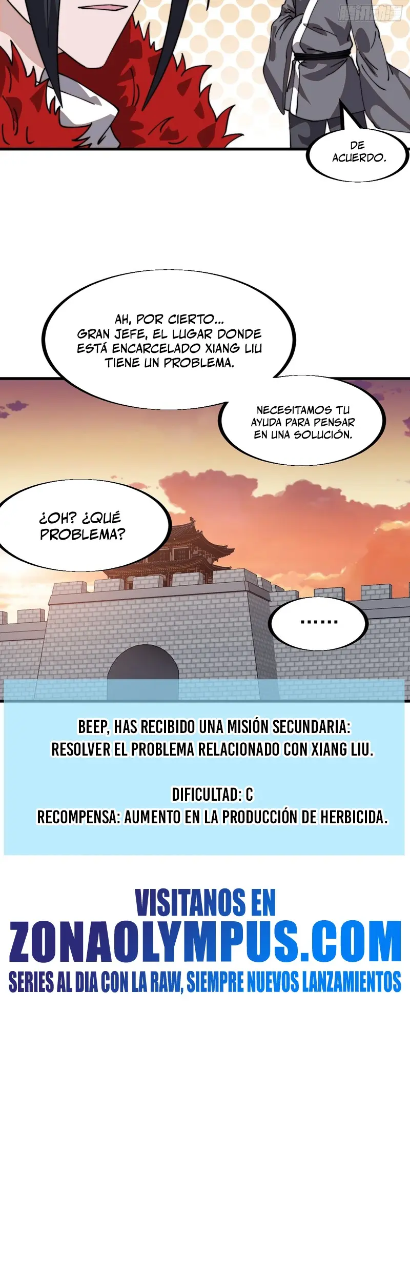 Comienza con una montaña capítulo 940, página 16