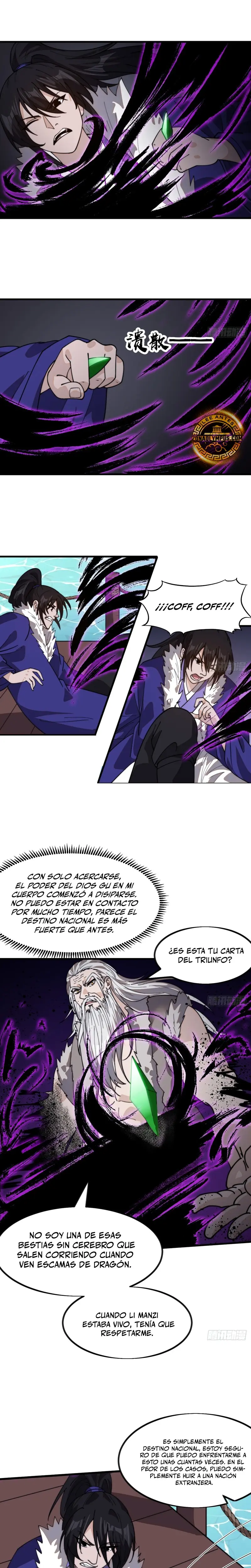 Comienza con una montaña capítulo 959, página 8