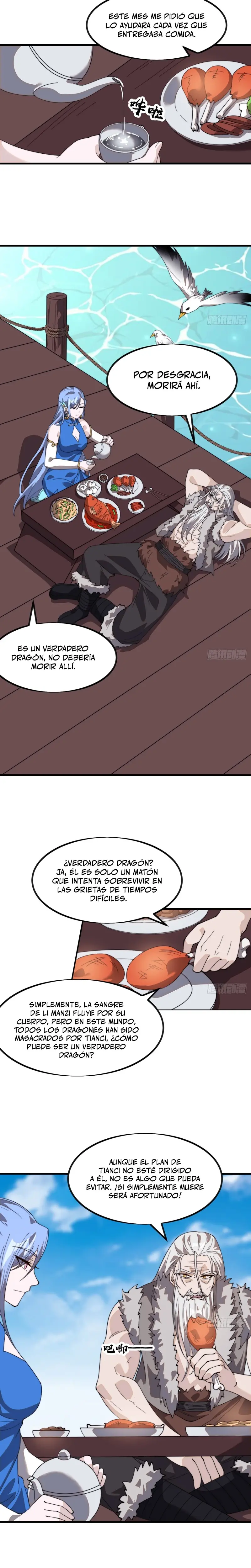 Comienza con una montaña capítulo 961, página 11