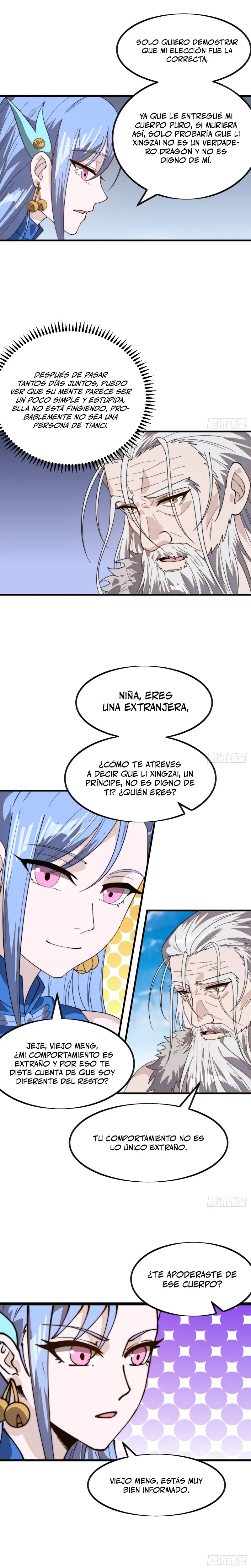 Comienza con una montaña capítulo 961, página 12