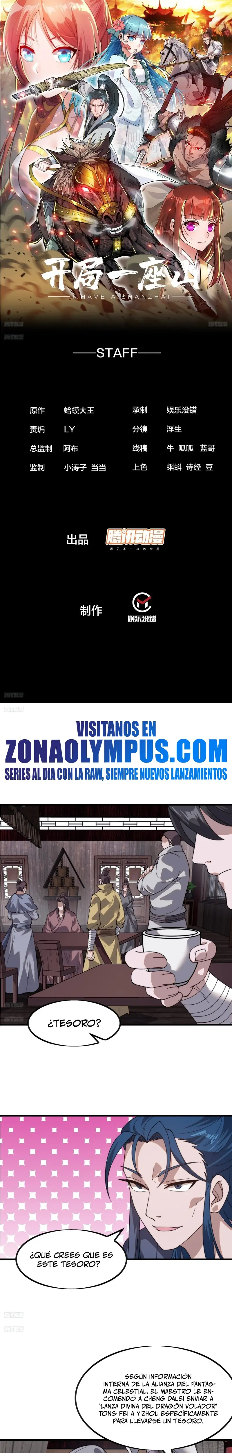 Comienza con una montaña capítulo 963, página 3