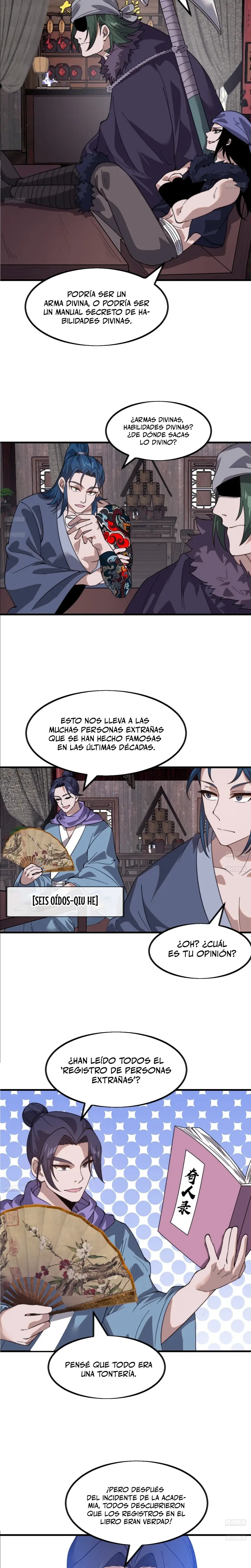Comienza con una montaña capítulo 963, página 4