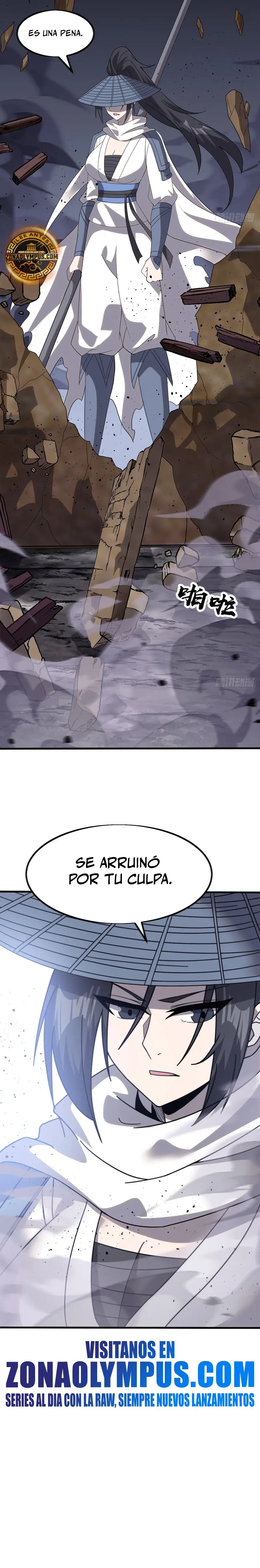 Comienza con una montaña capítulo 963, página 16