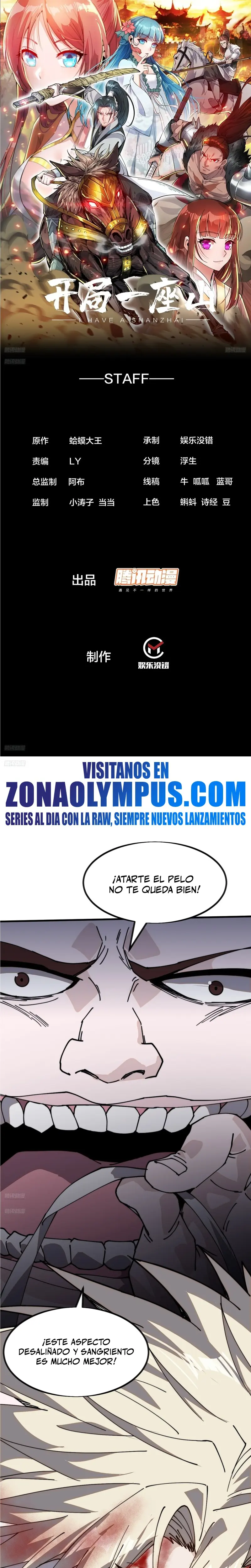 Comienza con una montaña capítulo 967, página 3
