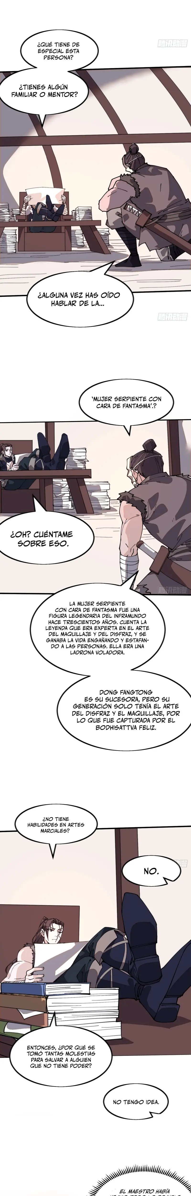 Comienza con una montaña capítulo 967, página 10