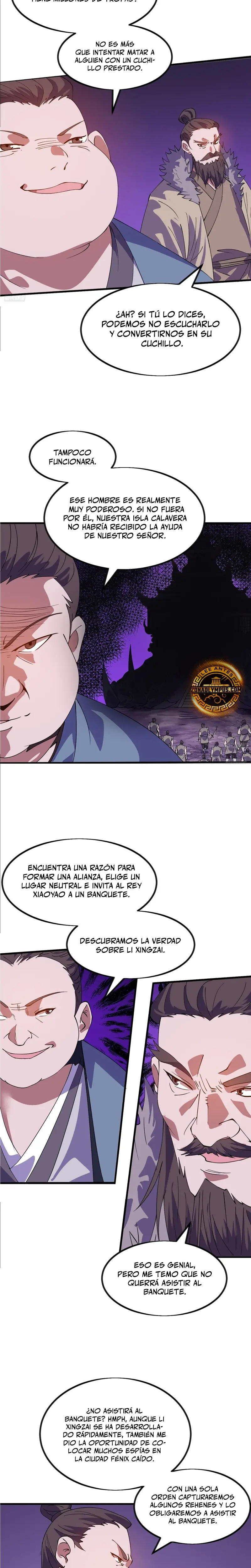 Comienza con una montaña capítulo 953, página 5