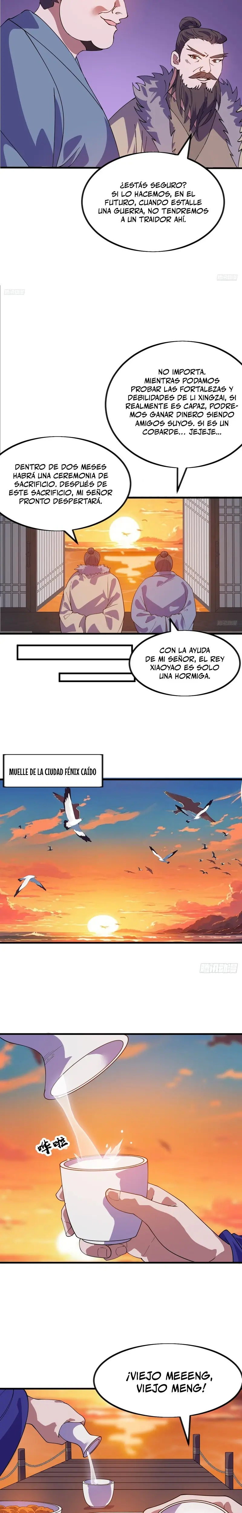 Comienza con una montaña capítulo 953, página 6