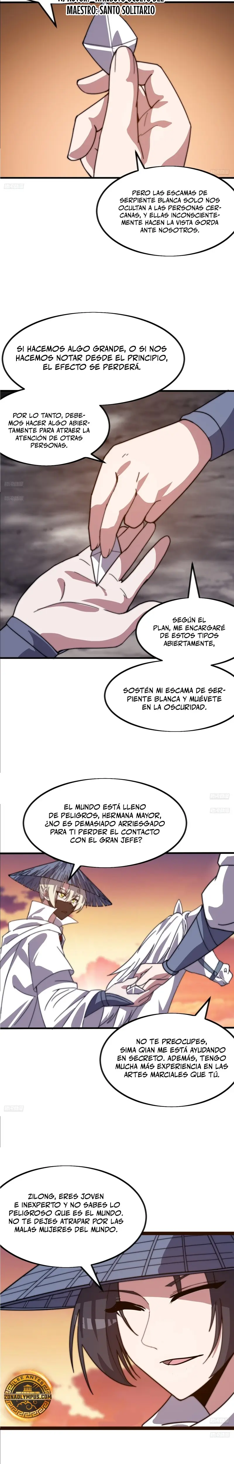 Comienza con una montaña capítulo 957, página 4