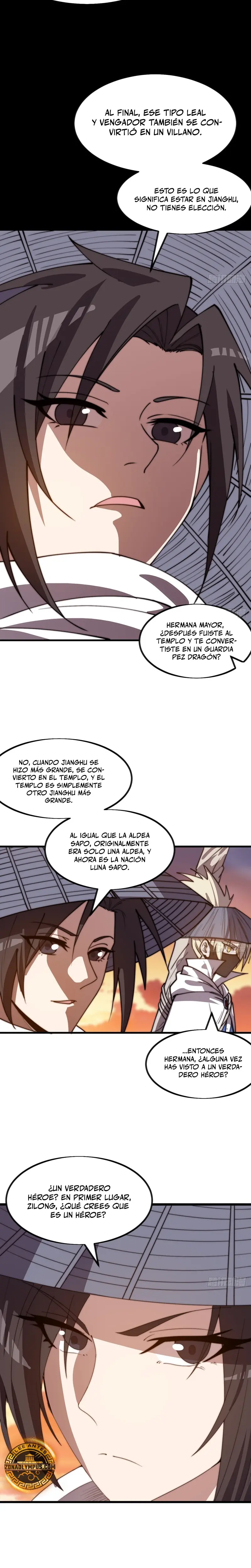 Comienza con una montaña capítulo 957, página 9