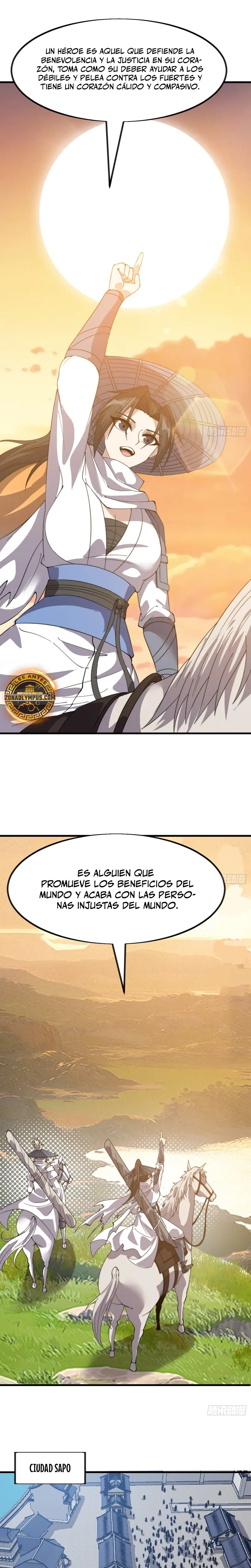 Comienza con una montaña capítulo 957, página 13