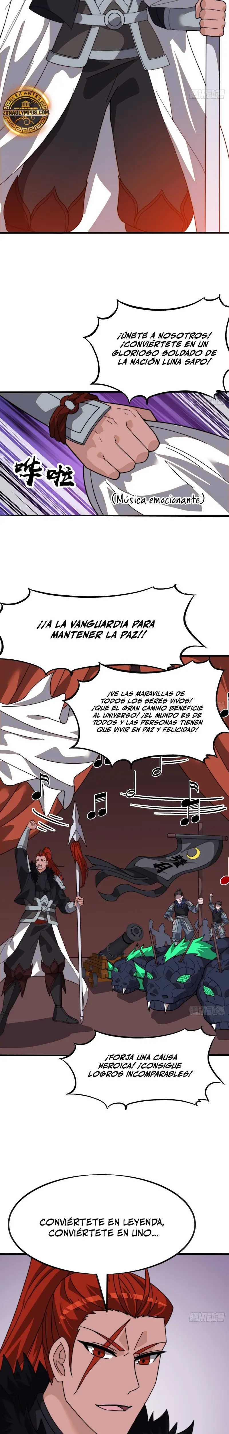 Comienza con una montaña capítulo 957, página 17