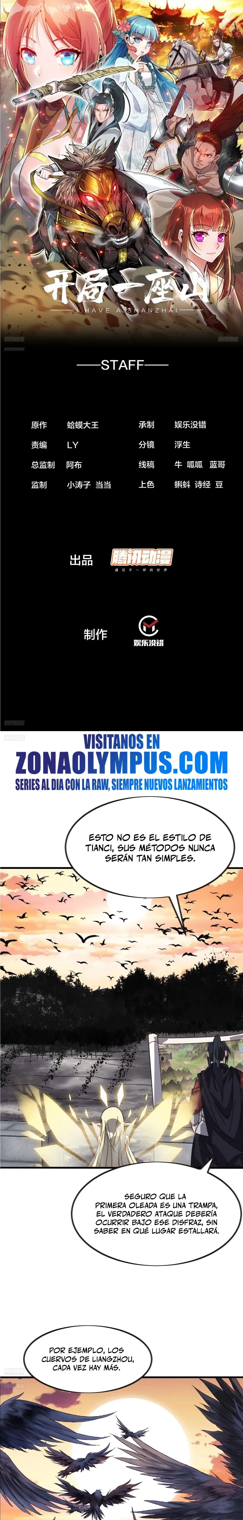 Comienza con una montaña capítulo 970, página 3