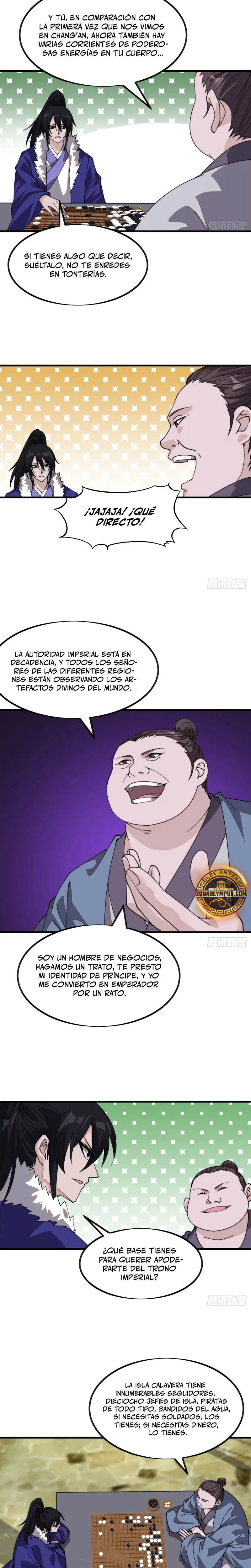 Comienza con una montaña capítulo 970, página 14