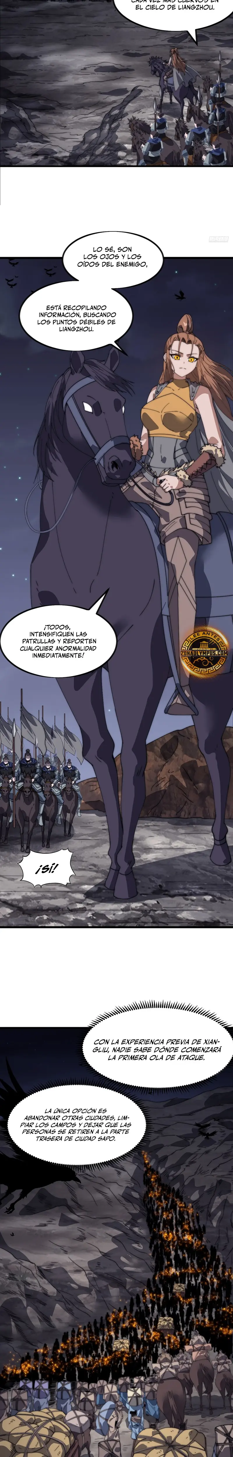 Comienza con una montaña capítulo 955, página 6