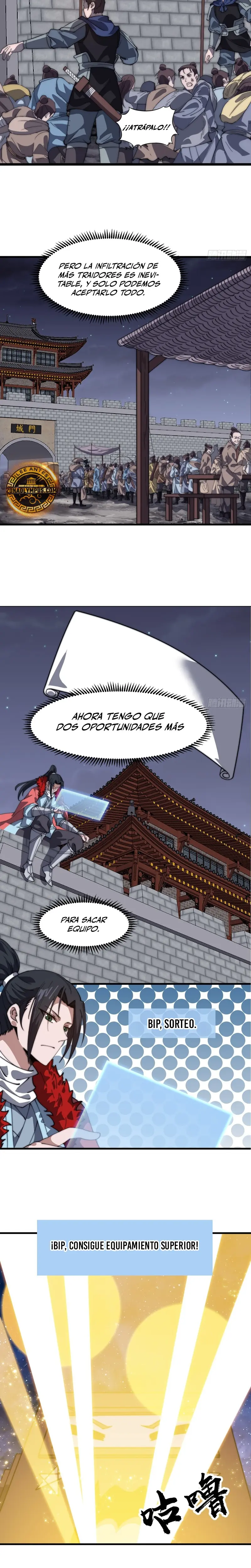 Comienza con una montaña capítulo 955, página 8