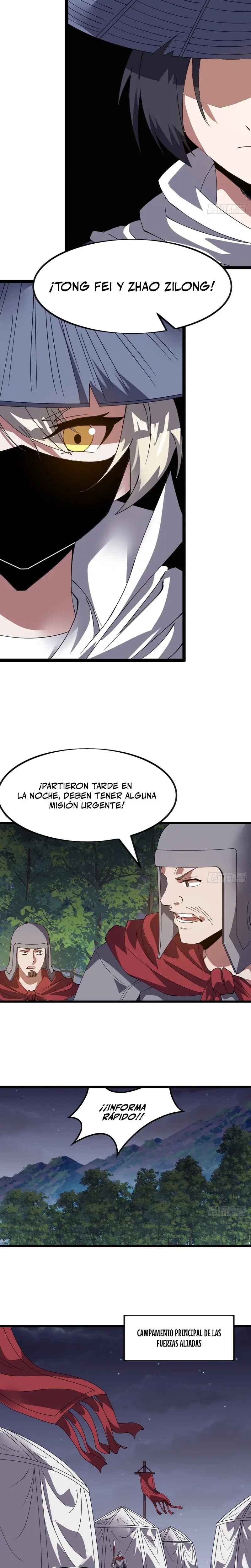 Comienza con una montaña capítulo 955, página 11