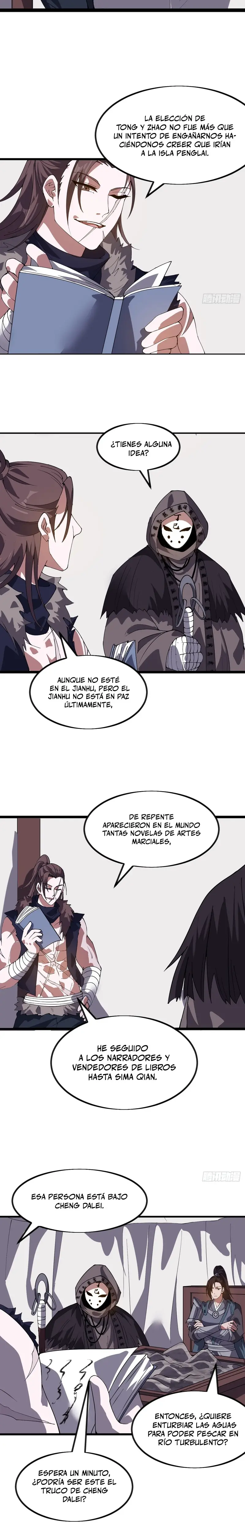 Comienza con una montaña capítulo 955, página 13