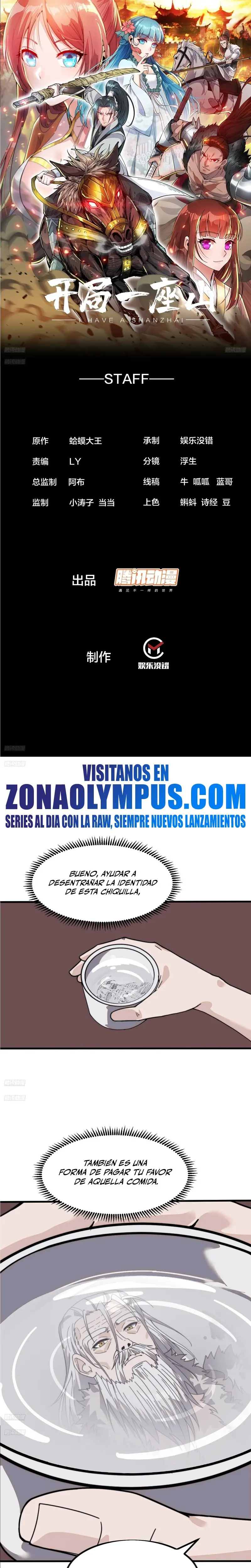 Comienza con una montaña capítulo 962, página 3