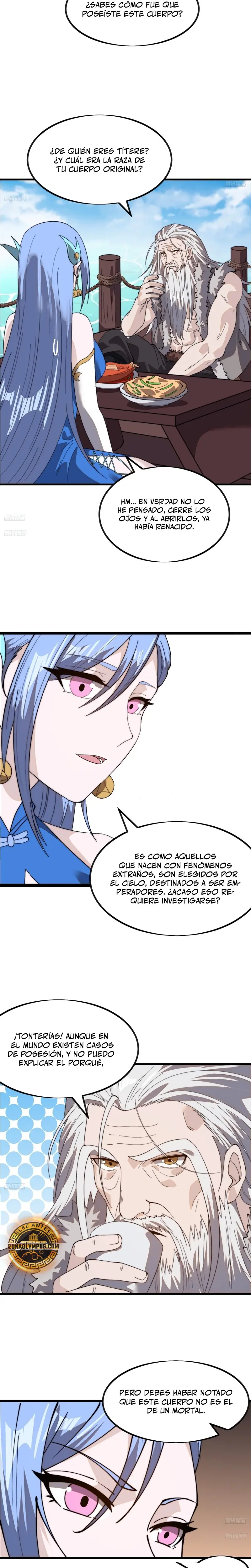 Comienza con una montaña capítulo 962, página 4