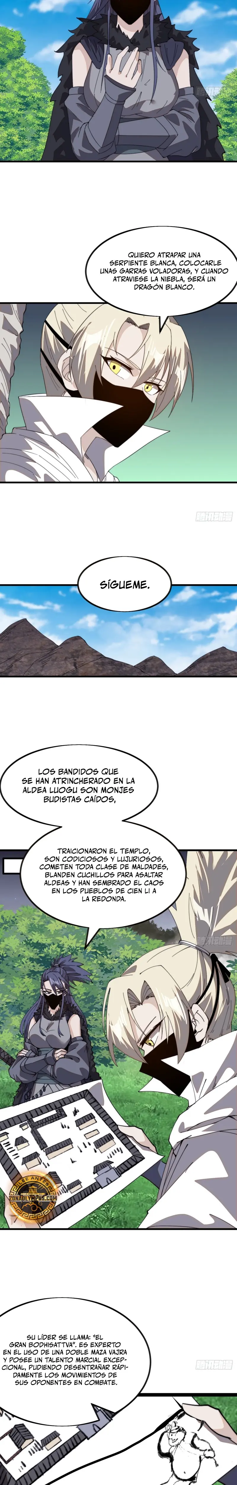 Comienza con una montaña capítulo 966, página 7