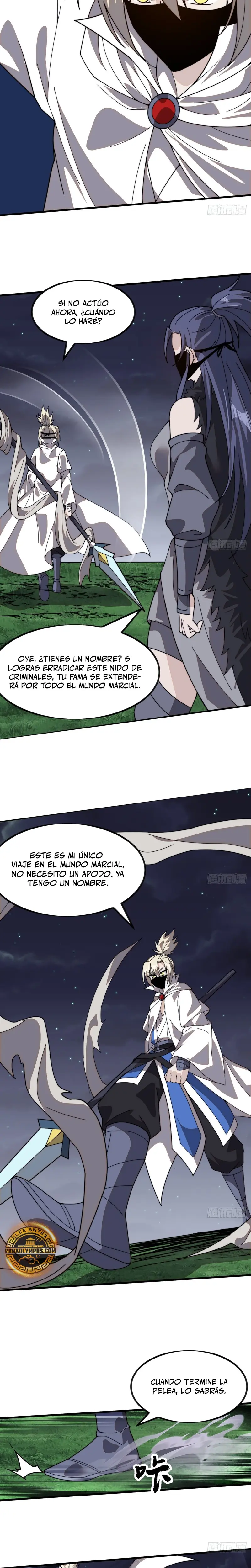 Comienza con una montaña capítulo 966, página 11