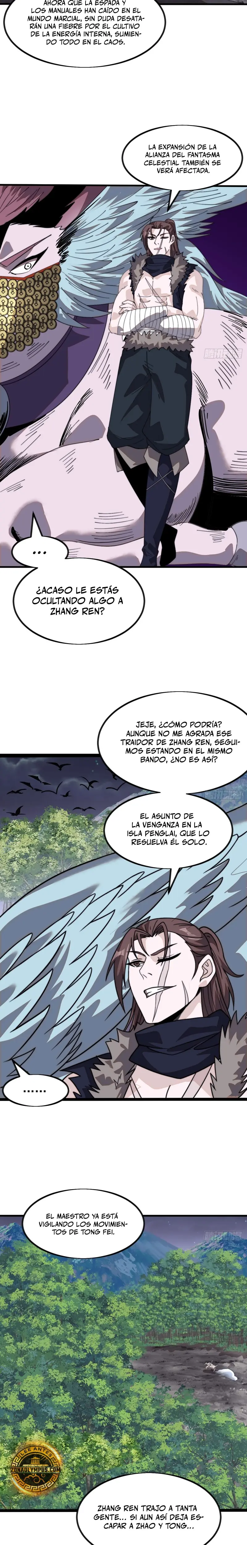 Comienza con una montaña capítulo 968, página 11