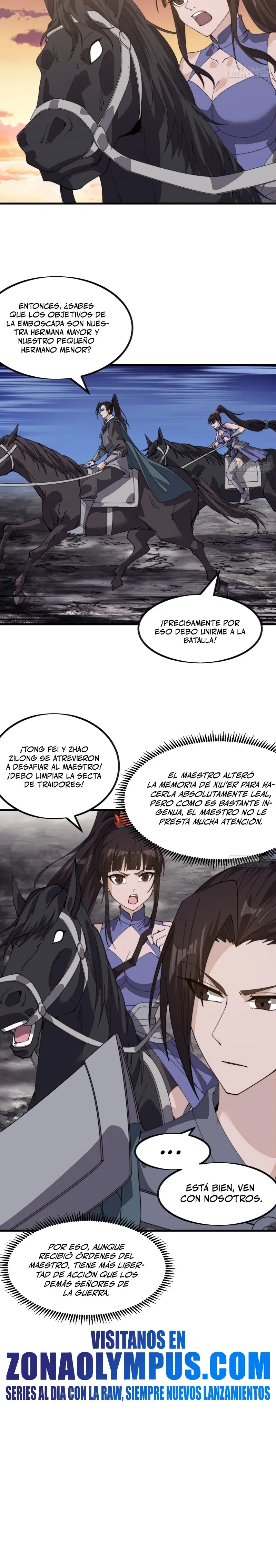 Comienza con una montaña capítulo 968, página 16