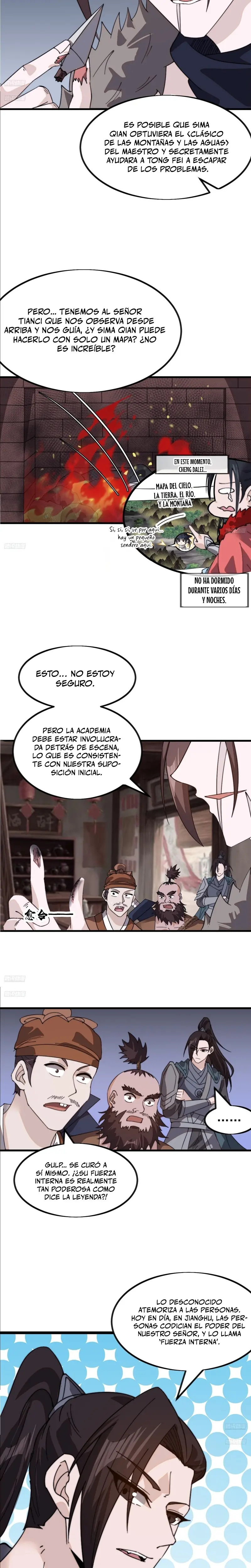 Comienza con una montaña capítulo 965, página 4
