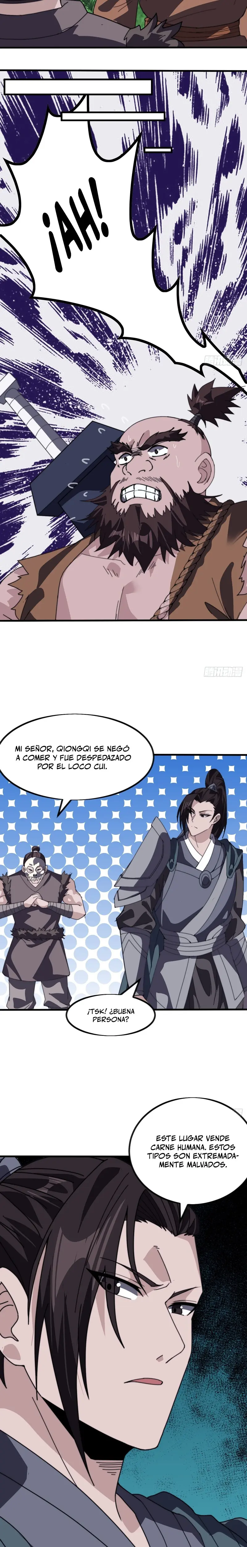 Comienza con una montaña capítulo 965, página 10